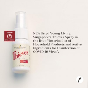 Young Living Thieves盜賊清潔噴霧